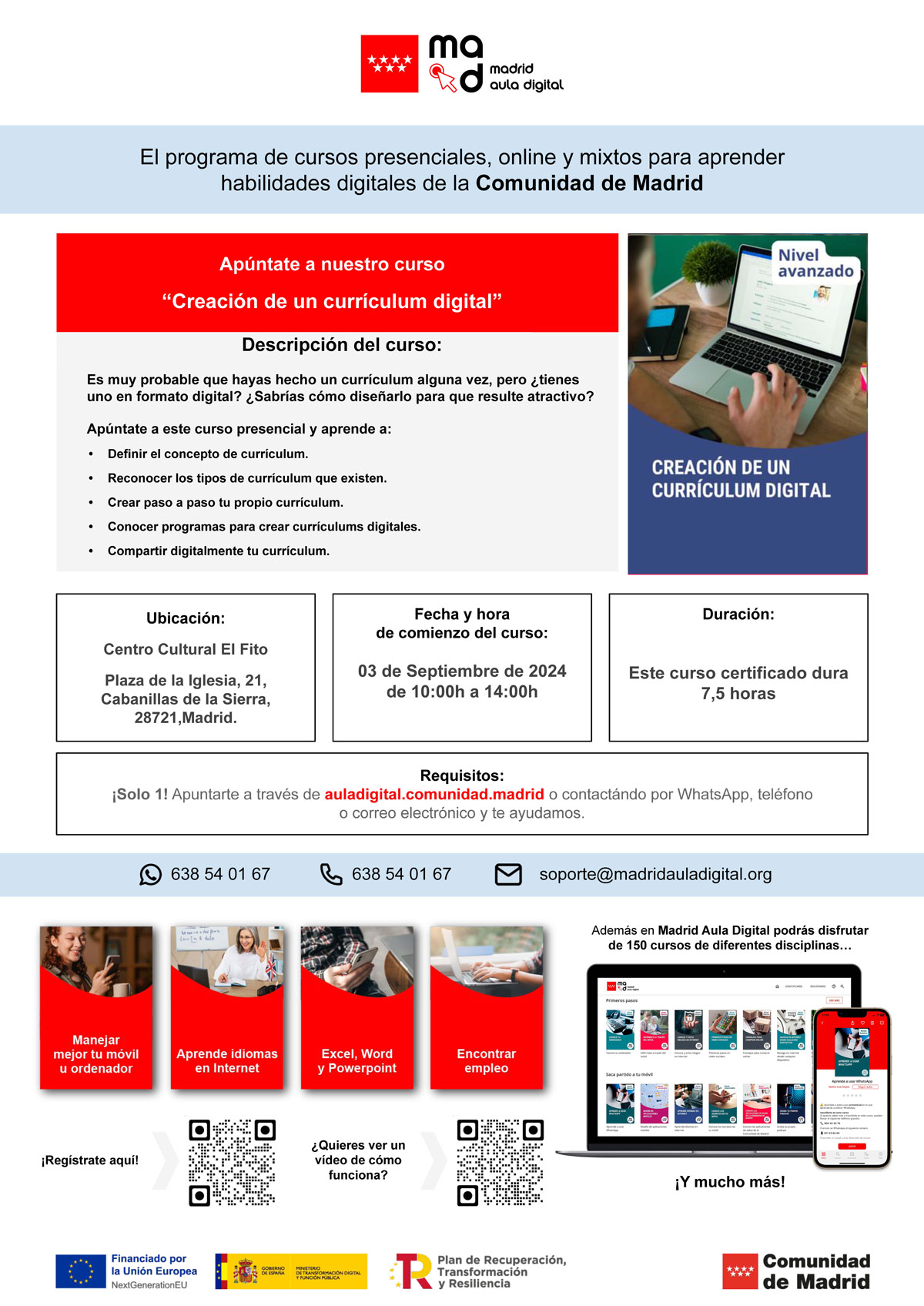 curso cvdigital