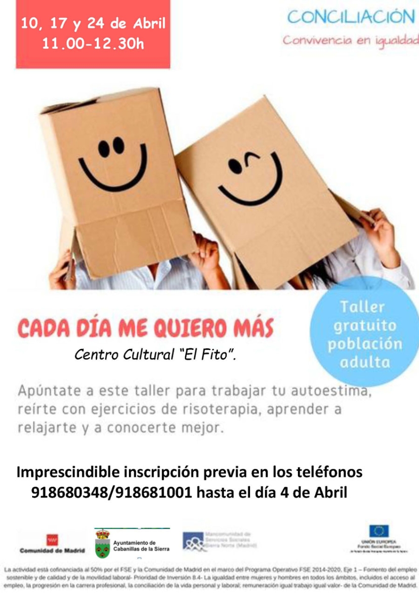 Cartel-Cada-dia-me-quiero-mas-Cabanillas