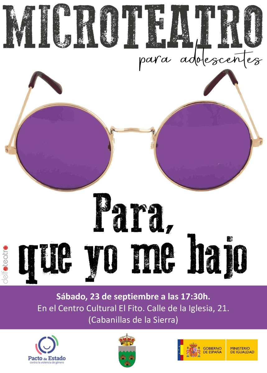 Cartel_-Microteatro3._Para_que_yo_me_bajo