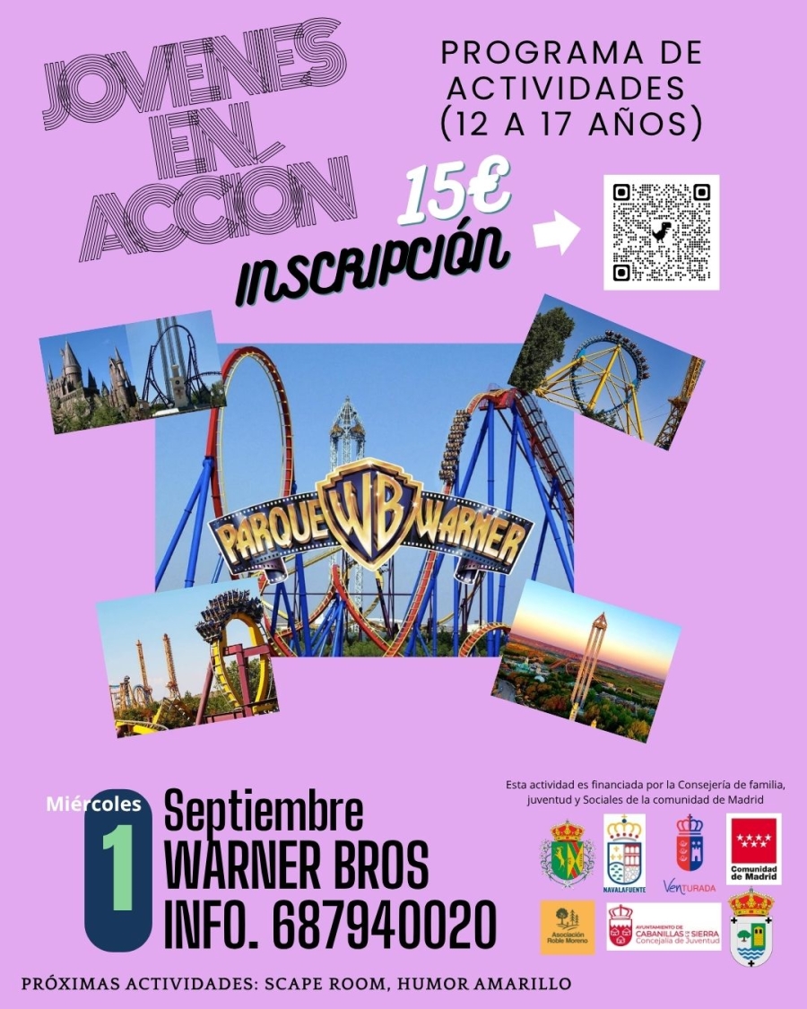 Parque_Warner_Jovenes_en_accion