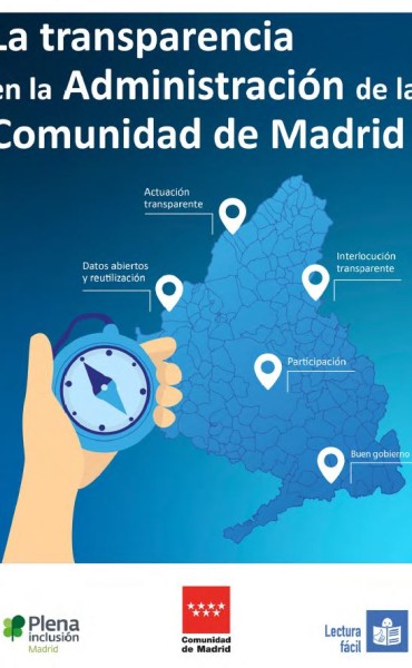 La transparencia en la Administración de la Comunidad de Madrid