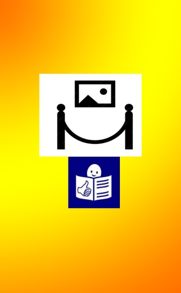 Folletos de exposiciones temporales en lectura fácil