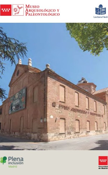 Guía y mapa accesible del Museo Arqueológico y Paleontológico