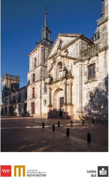 Centro de interpretación de nuevo Baztán