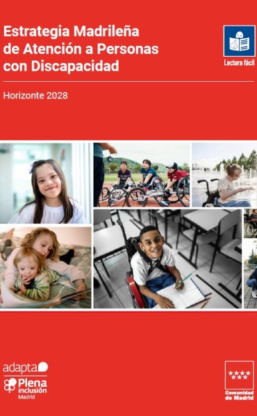 Estrategia Madrileña de Atención a Personas con Discapacidad