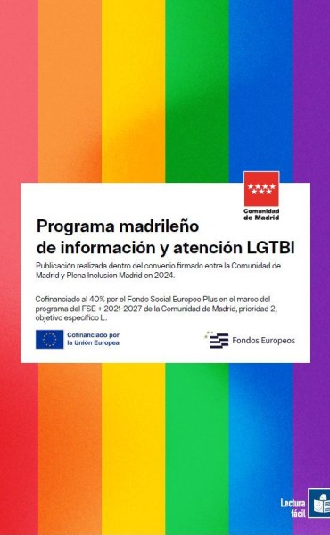 Programa madrileño de información y atención LGTBI de la Comunidad de Madrid