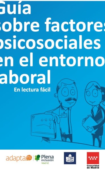 Guía sobre factores psicosociales en el entorno laboral