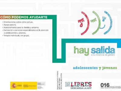 Adolescentes y jóvenes, hay salida a la violencia de género