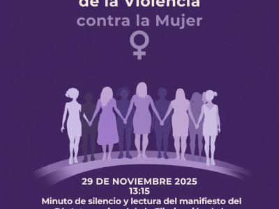 DÍA INTERNACIONAL DE LA ELIMINACIÓN DE LA VIOLENCIA CONTRA LA MUJER