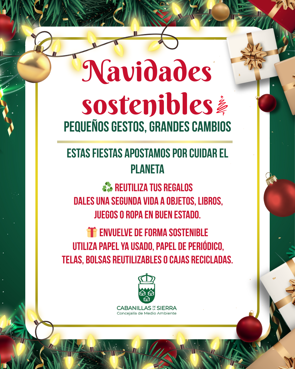 navidades sostenibles